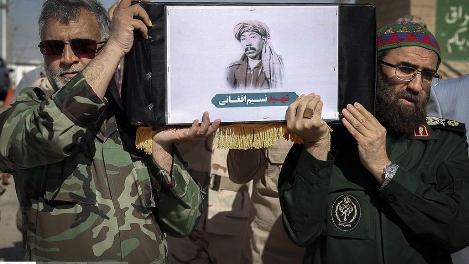 ورود پیکر ۱۹۲ شهید دوران دفاع مقدس به میهن