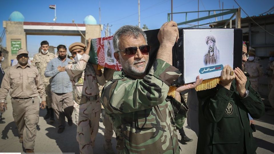 ورود پیکر ۱۹۲ شهید دوران دفاع مقدس به میهن