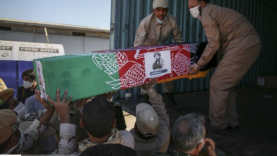 ورود پیکر ۱۹۲ شهید دوران دفاع مقدس به میهن