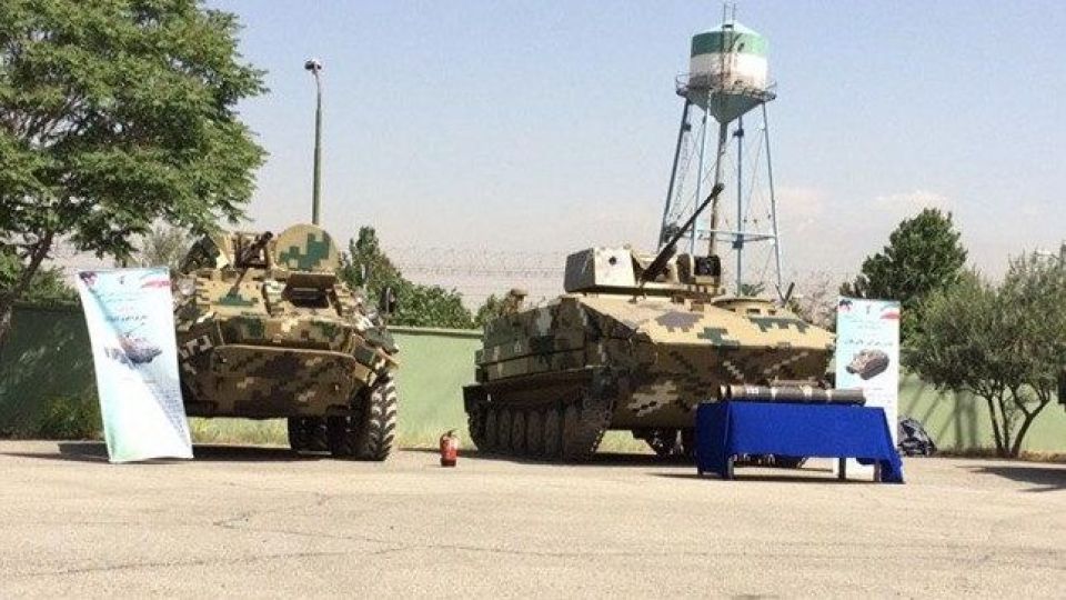 رونمایی از دستاوردهای تازه سپاه/ از نفربر آبی ـ خاکی مکران تا تیربار ثعبان + تصاویر رونمایی از دستاوردهای تازه سپاه/ از نفربر آبی ـ خاکی مکران تا تیربار ثعبان + تصاویر