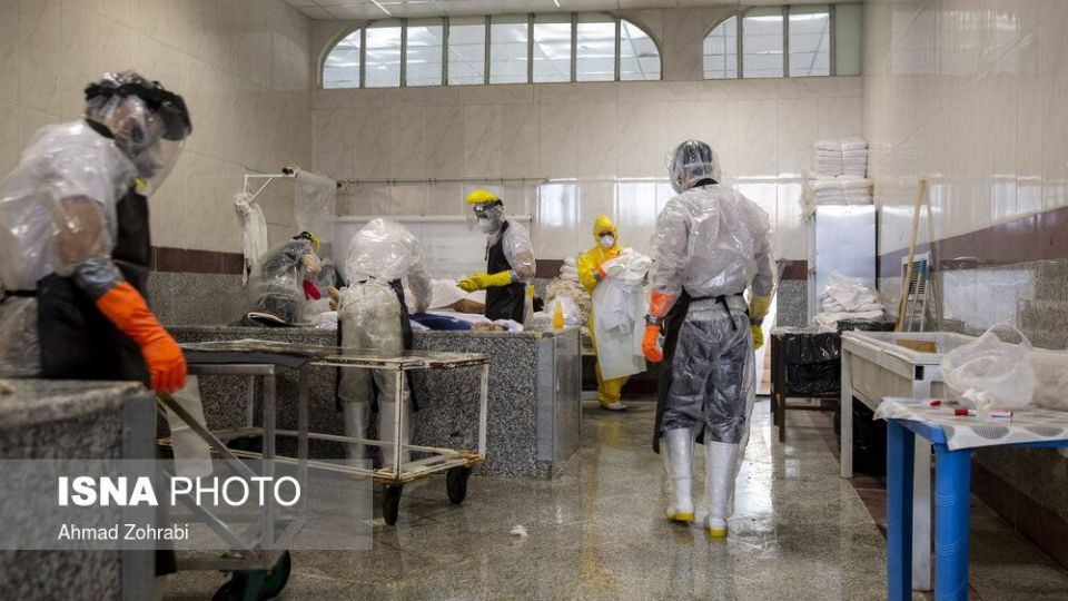 کرونا میهمان غم و شادی شما