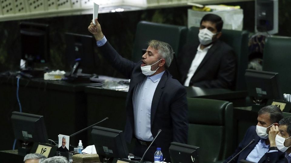 جلسه علنی مجلس با حضور محمدجواد ظریف