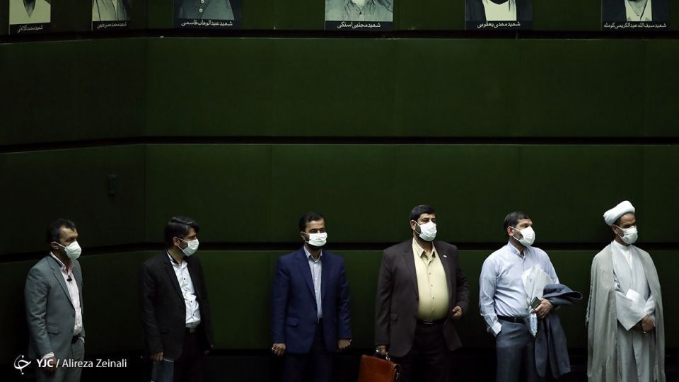 جلسه علنی مجلس با حضور محمدجواد ظریف