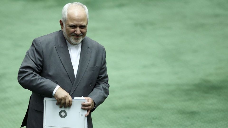 جلسه علنی مجلس با حضور محمدجواد ظریف