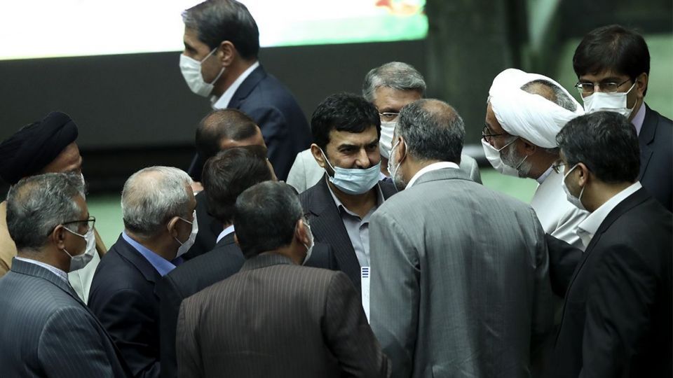 جلسه علنی مجلس با حضور محمدجواد ظریف