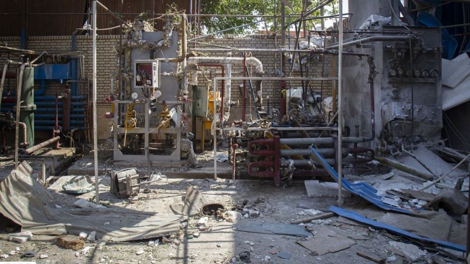 انفجار در باقرشهر