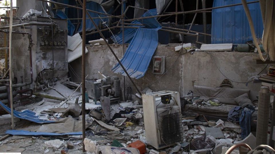 انفجار در باقرشهر