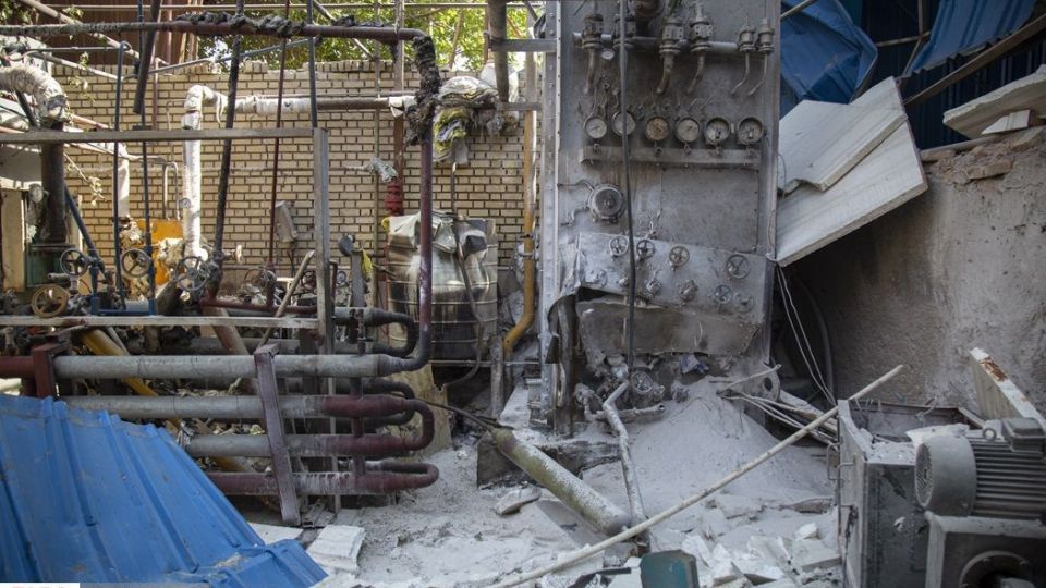 انفجار در باقرشهر