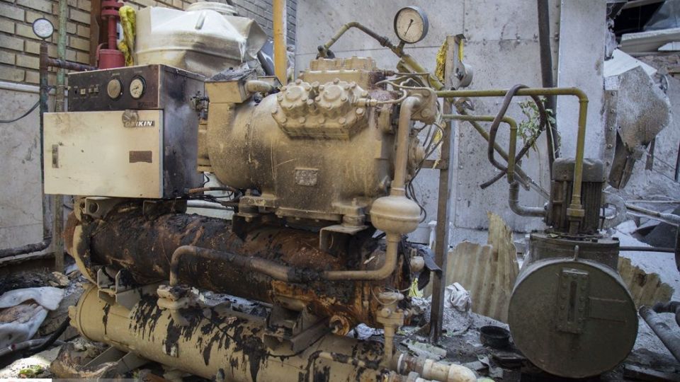 انفجار در باقرشهر