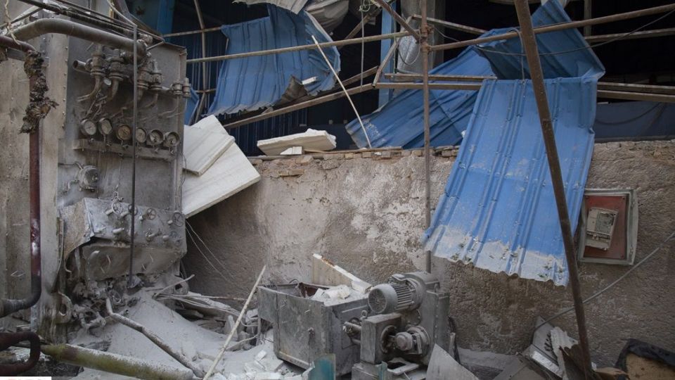 انفجار در باقرشهر