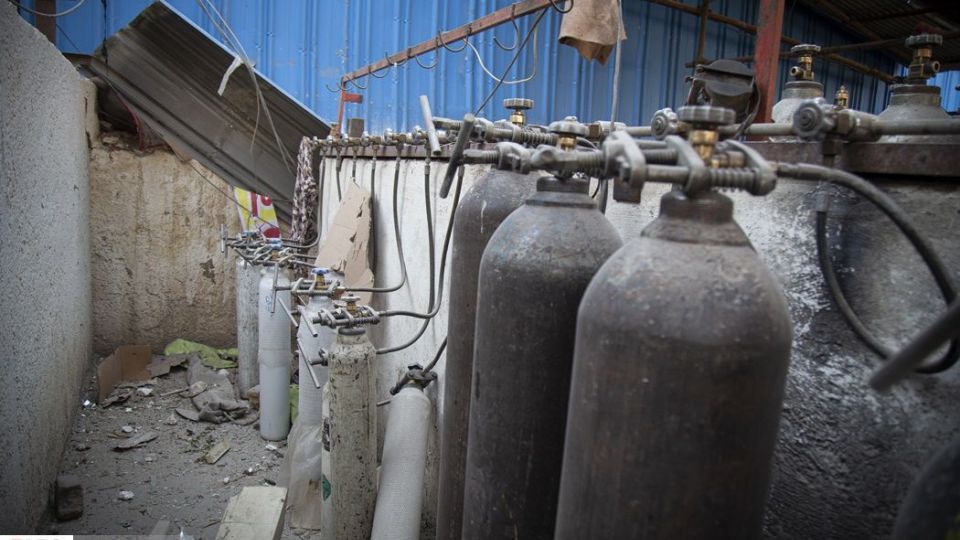 انفجار در باقرشهر