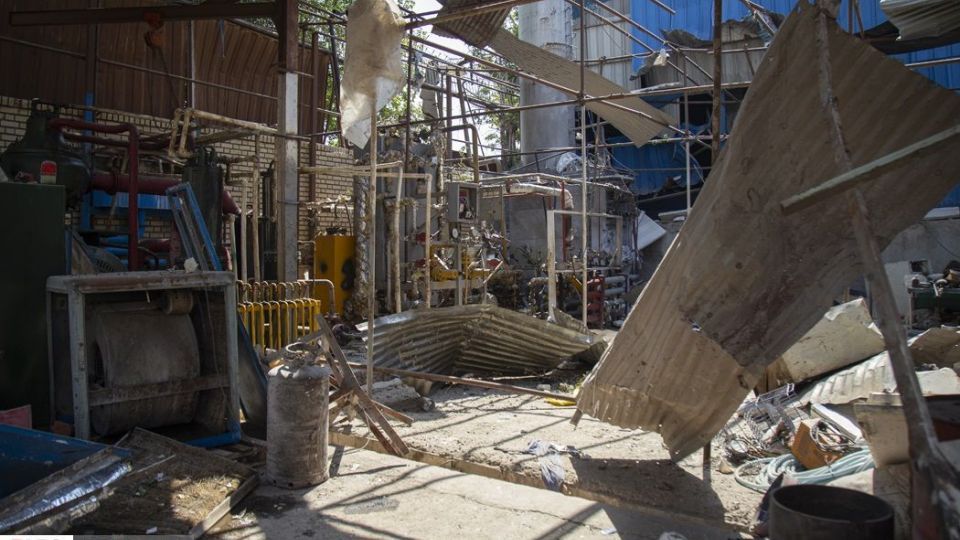 انفجار در باقرشهر