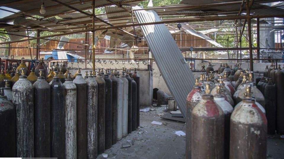 انفجار در باقرشهر