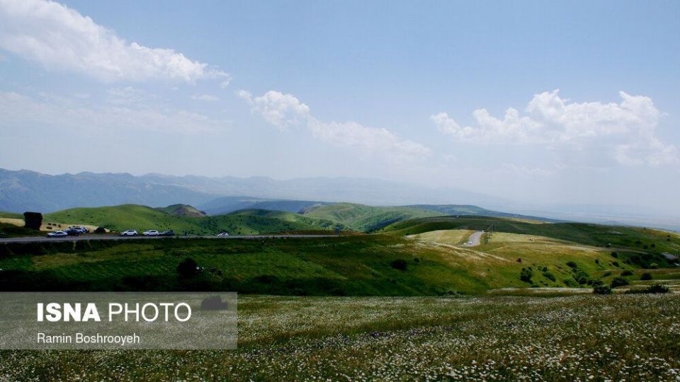 ایران زیباست؛ «دشت بابونه»  