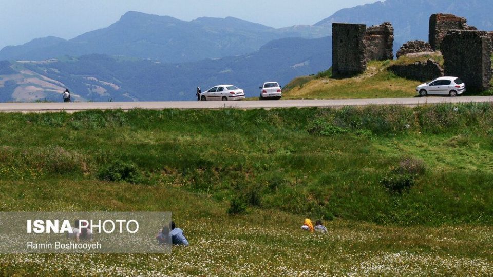 ایران زیباست؛ «دشت بابونه»  