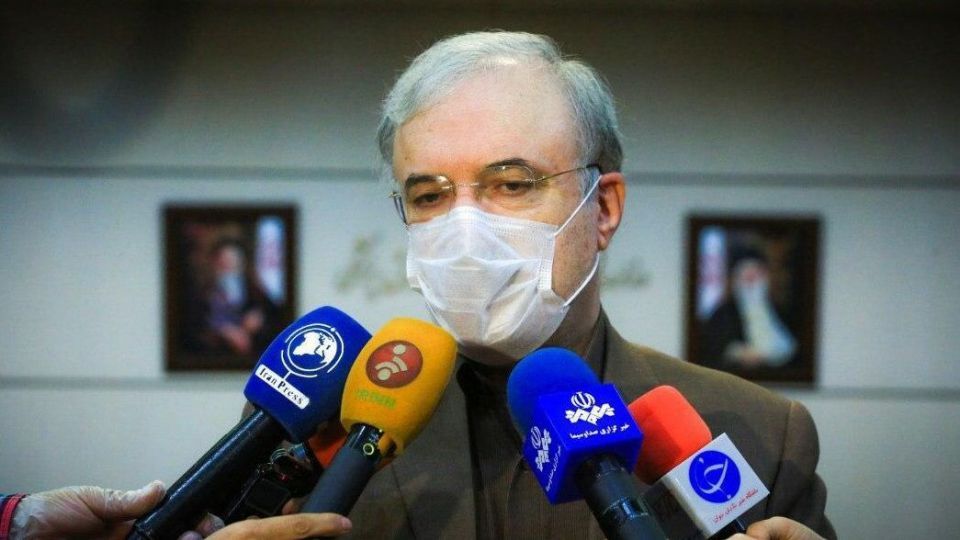 وزیر بهداشت: ویروس کرونا از طریق هوا منتقل نمیشود وزیر بهداشت: ویروس کرونا از طریق هوا منتقل نمیشود