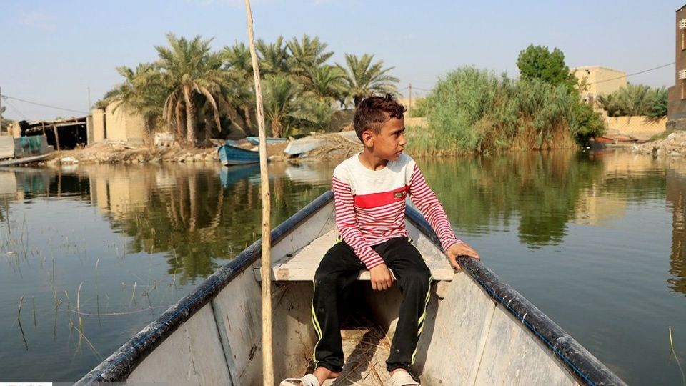 تالاب شادگان جاذبهای کمتر شناخته شده تالاب شادگان جاذبهای کمتر شناخته شده