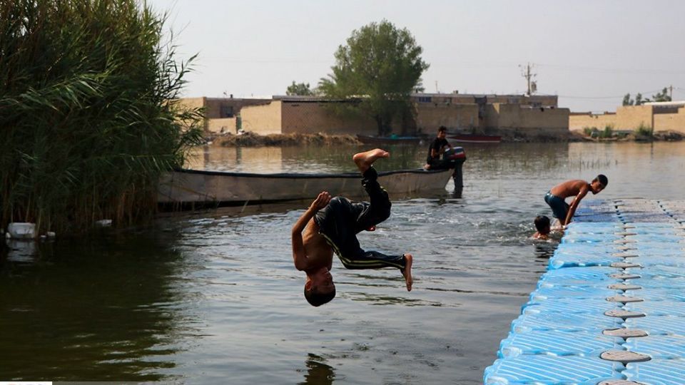 تالاب شادگان جاذبهای کمتر شناخته شده تالاب شادگان جاذبهای کمتر شناخته شده