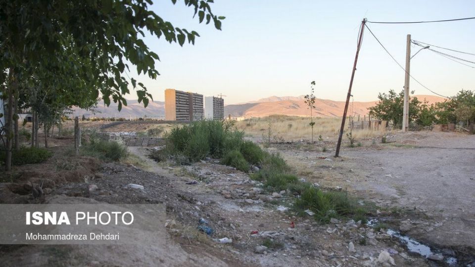 کمپ معالی‌آباد شیراز