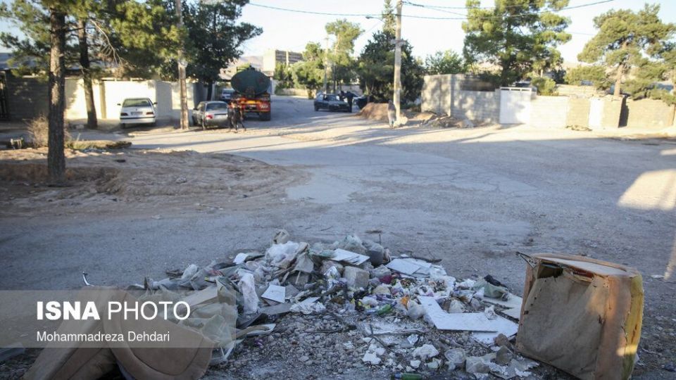 کمپ معالی‌آباد شیراز