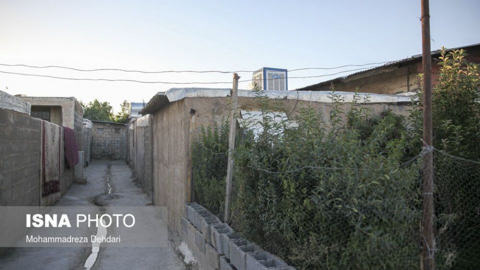 کمپ معالی‌آباد شیراز