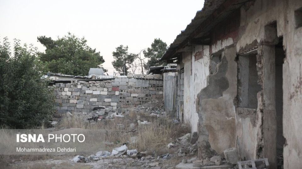 کمپ معالی‌آباد شیراز