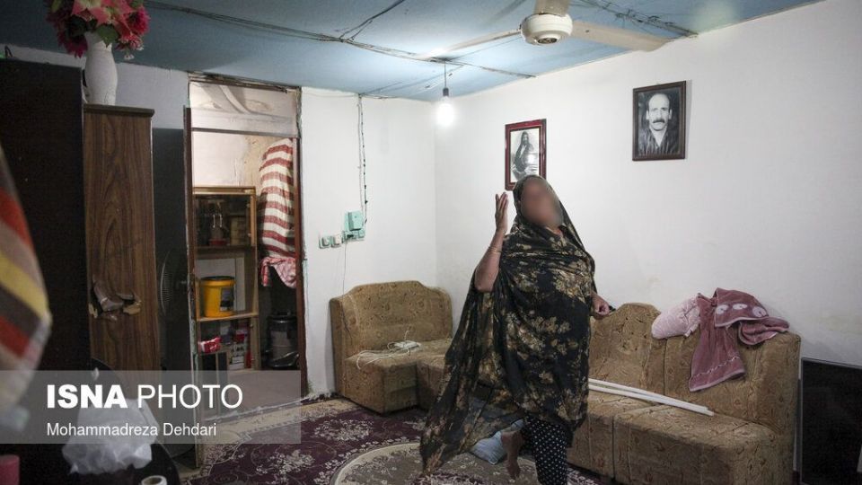 کمپ معالی‌آباد شیراز