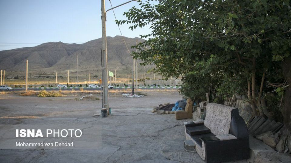 کمپ معالی‌آباد شیراز