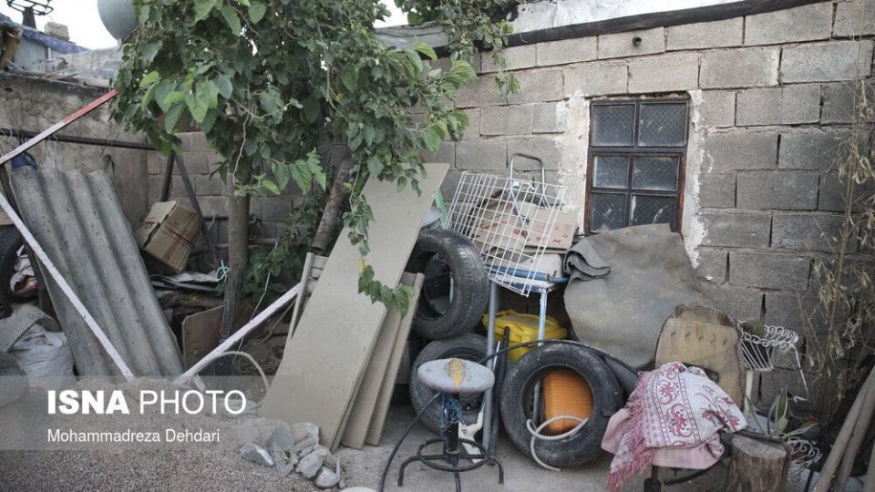 کمپ معالی‌آباد شیراز