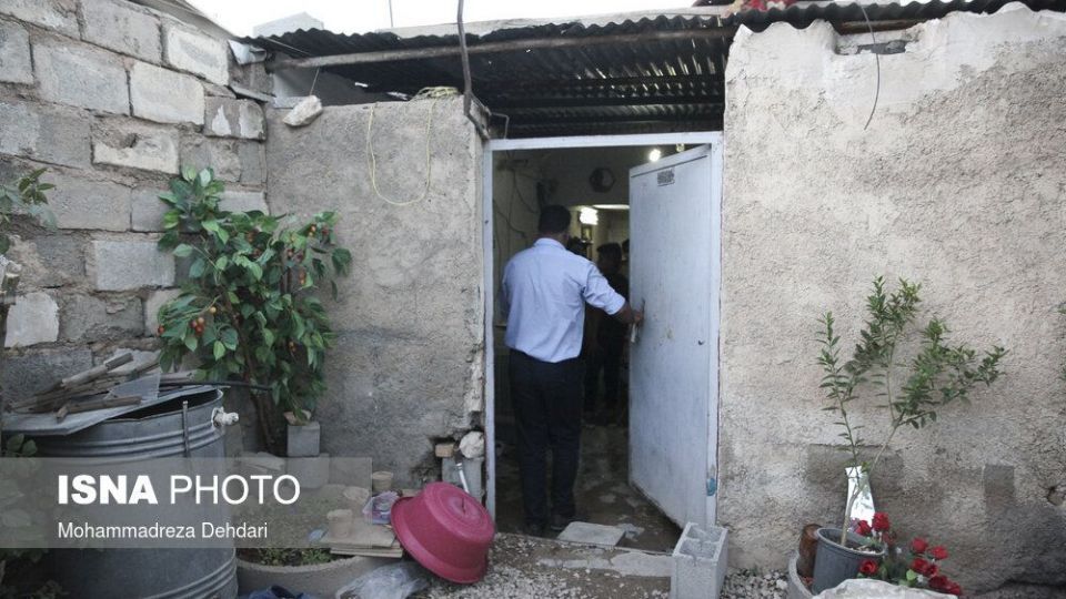 کمپ معالی‌آباد شیراز