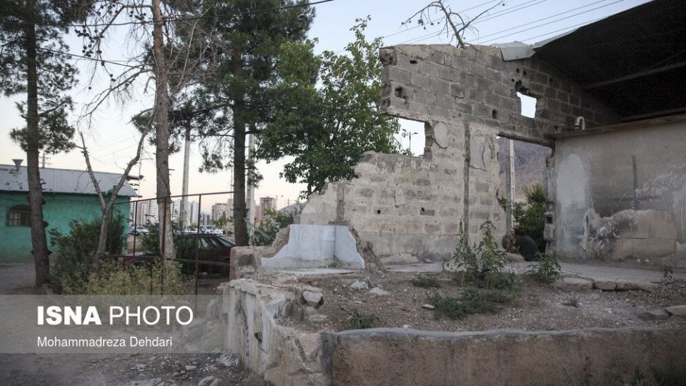 کمپ معالی‌آباد شیراز