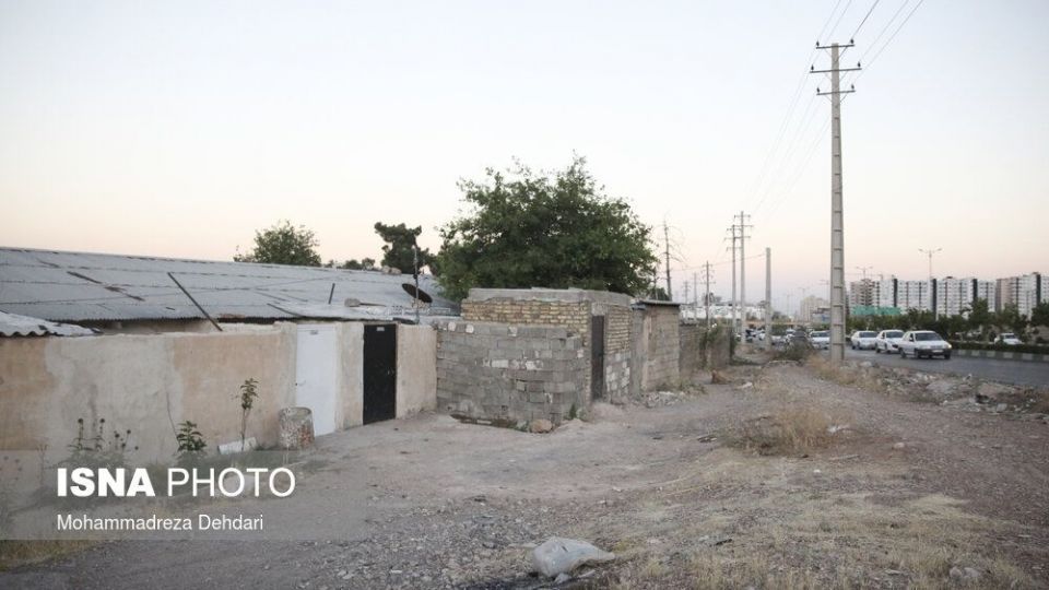 کمپ معالی‌آباد شیراز