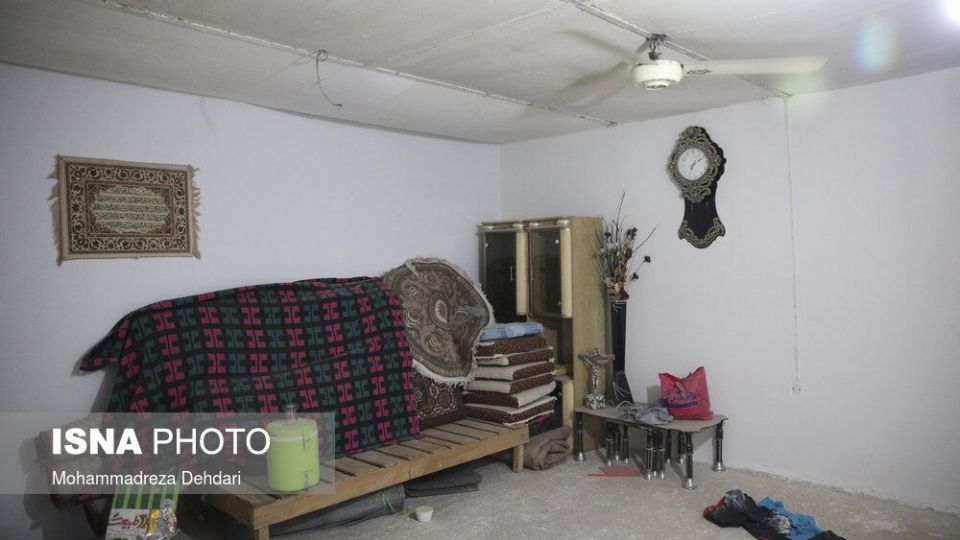 کمپ معالی‌آباد شیراز