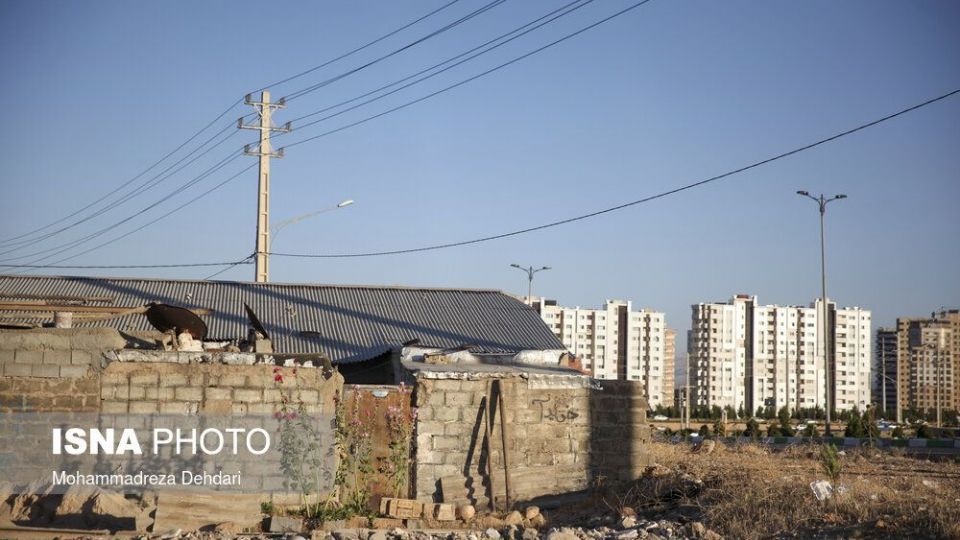 کمپ معالی‌آباد شیراز