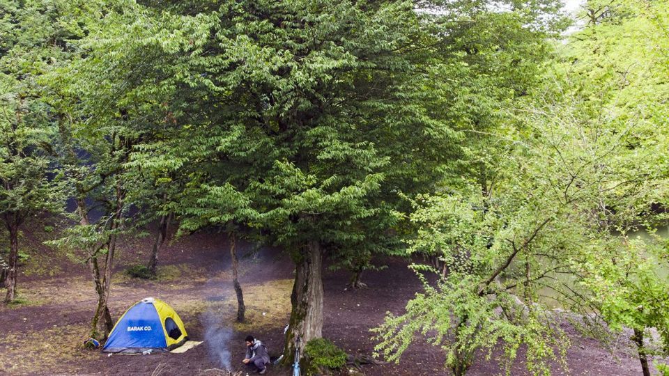 دریاچه زیبای چورت دریاچه زیبای چورت