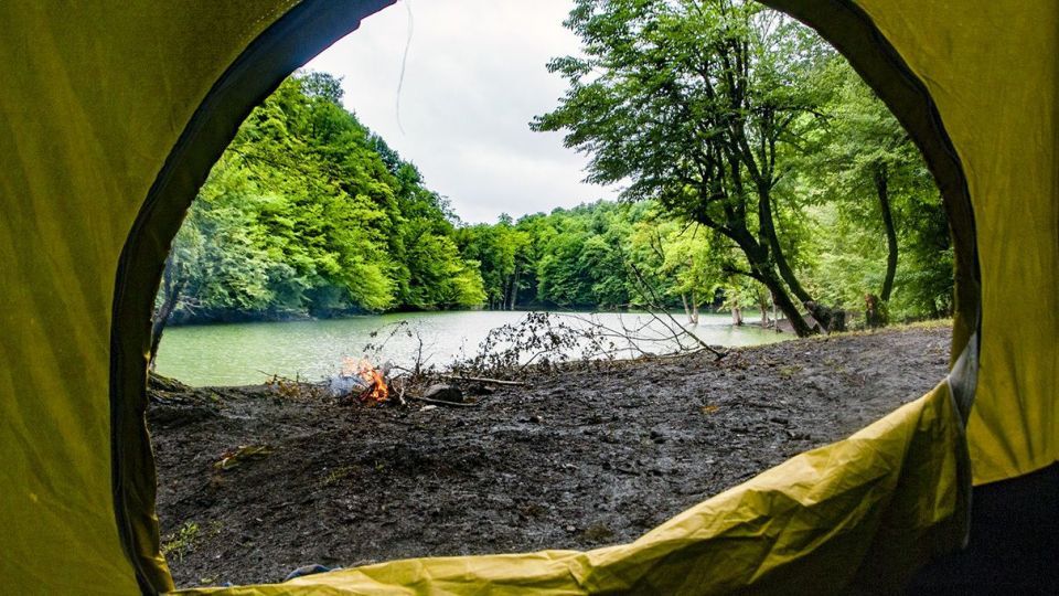 دریاچه زیبای چورت دریاچه زیبای چورت