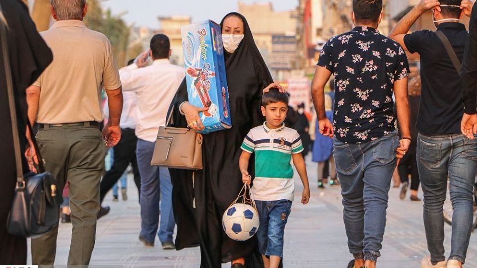 کودکان هم باید ماسک بزنند کودکان هم باید ماسک بزنند