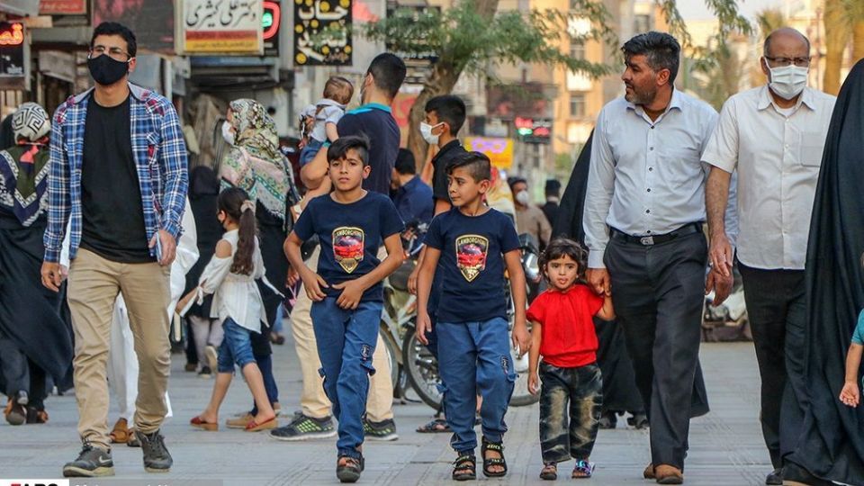 کودکان هم باید ماسک بزنند کودکان هم باید ماسک بزنند