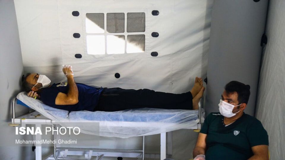 بیمارستان صحرائی کووید ۱۹ شهید فاطمی بندرعباس بیمارستان صحرائی کووید ۱۹ شهید فاطمی بندرعباس