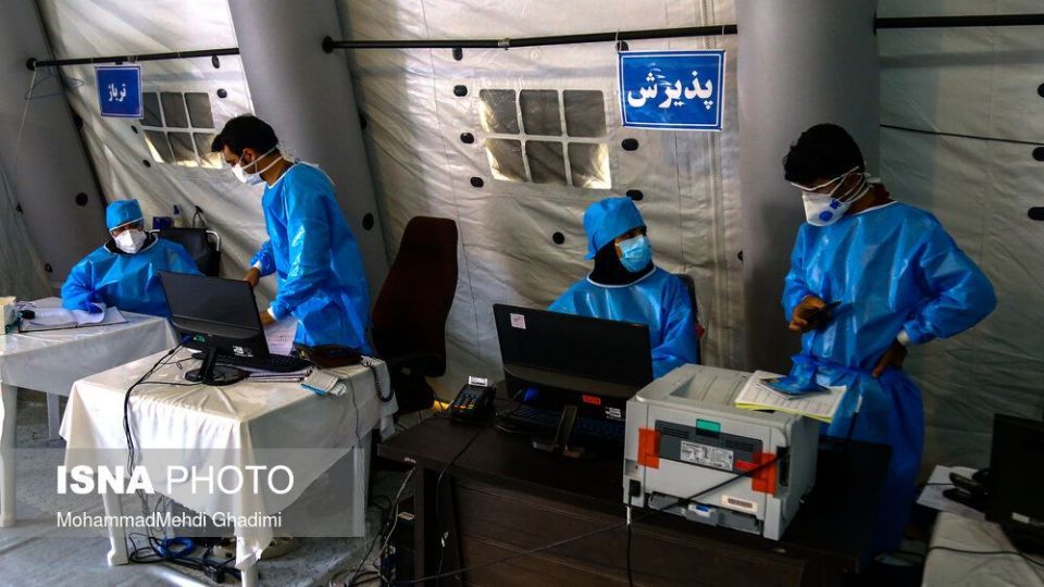 بیمارستان صحرائی کووید ۱۹ شهید فاطمی بندرعباس بیمارستان صحرائی کووید ۱۹ شهید فاطمی بندرعباس