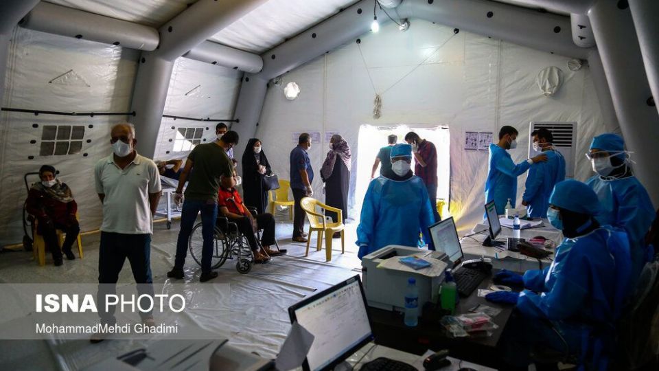 بیمارستان صحرائی کووید ۱۹ شهید فاطمی بندرعباس بیمارستان صحرائی کووید ۱۹ شهید فاطمی بندرعباس