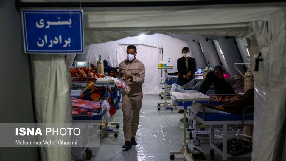 بیمارستان صحرائی کووید ۱۹ شهید فاطمی بندرعباس بیمارستان صحرائی کووید ۱۹ شهید فاطمی بندرعباس