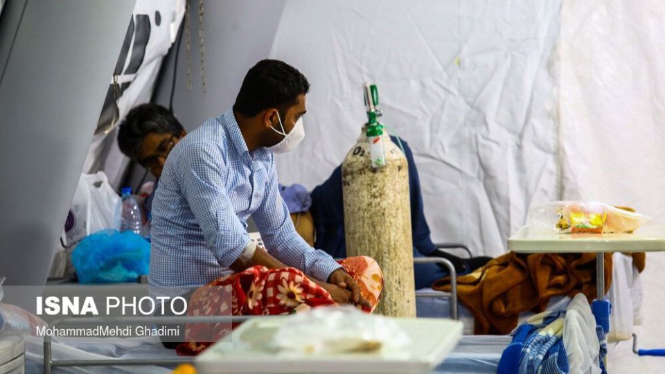 بیمارستان صحرائی کووید ۱۹ شهید فاطمی بندرعباس