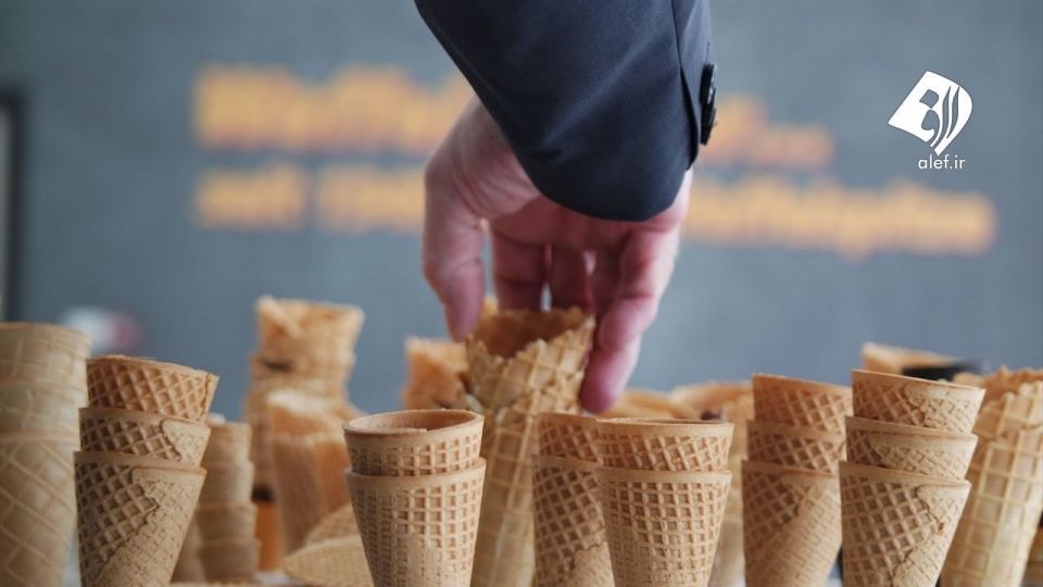 صادرات مخروط بستنی از ترکیه به ۷ کشور دنیا