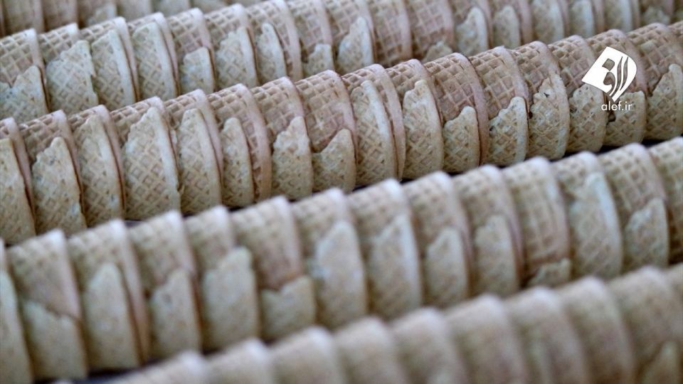 صادرات مخروط بستنی از ترکیه به ۷ کشور دنیا