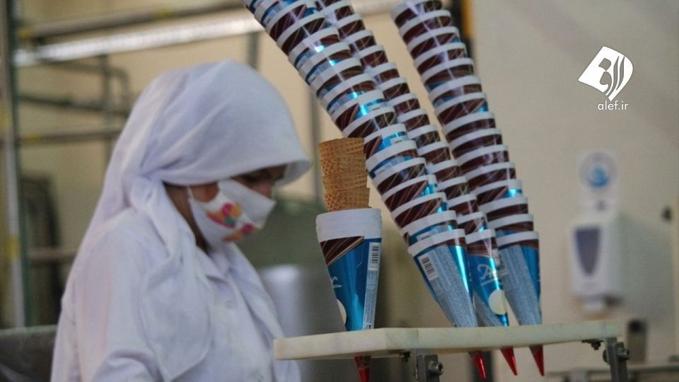 صادرات مخروط بستنی از ترکیه به ۷ کشور دنیا