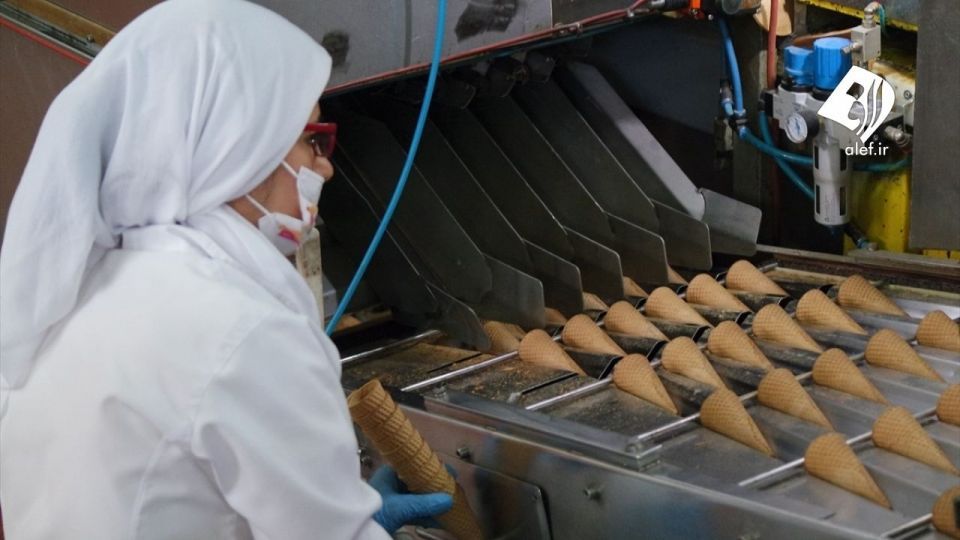 صادرات مخروط بستنی از ترکیه به ۷ کشور دنیا