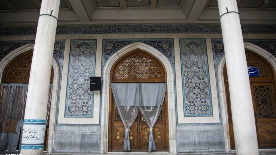 شکوه معماری اسلامی ایرانی در مسجد اعظم قم