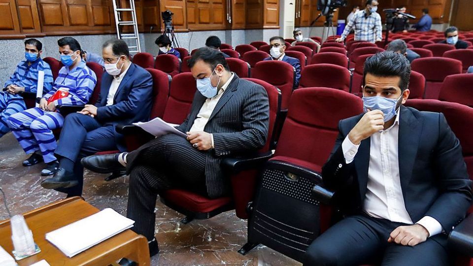 دومین جلسه دادگاه برخی از مدیران سابق بانک مرکزی