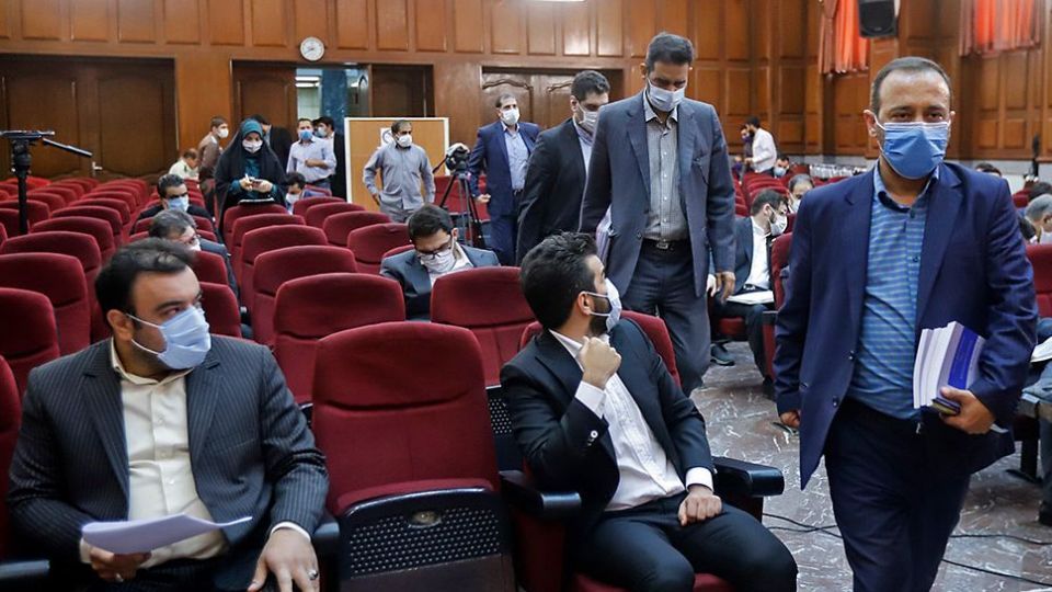 دومین جلسه دادگاه برخی از مدیران سابق بانک مرکزی